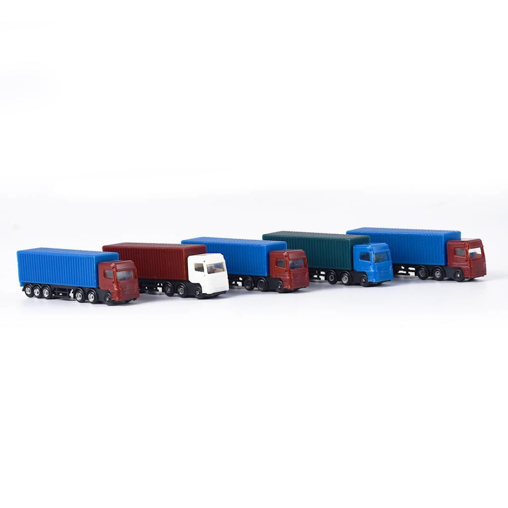 Kids Toys Under £5 - 1:150 Scale Model Container Truck Lorry