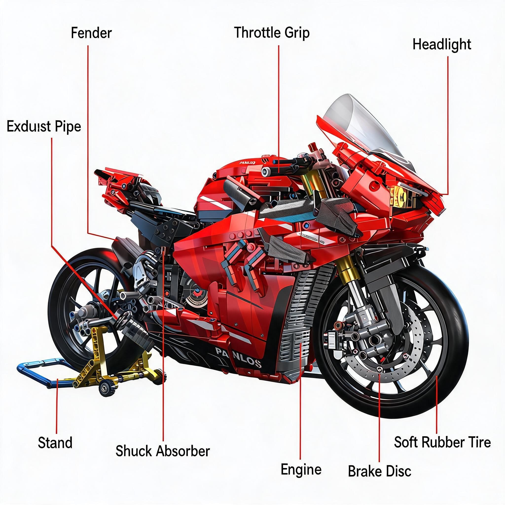 Kids Toys Under £5 - 1:5 Scale Big Size Speed Racing