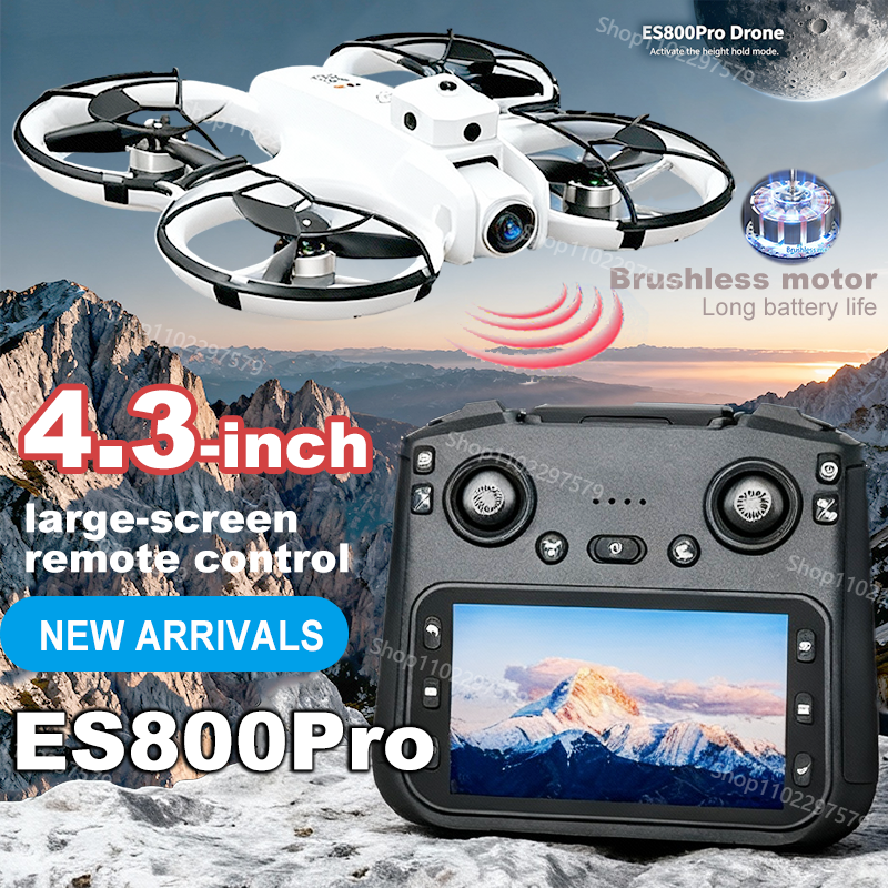 Kids Toys Drawing Easy - Professional ES800Pro Mini Drone Screen Remote