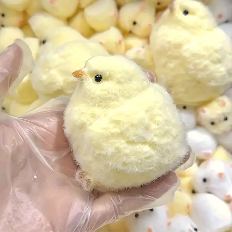 Kids Toys Entertainer - 1Pc Yellow Chick Squishy Squeeze Toy