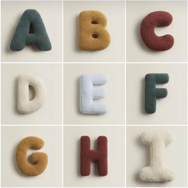 Kids Toys Names In English - INS Nordic 26 English Letters Throw