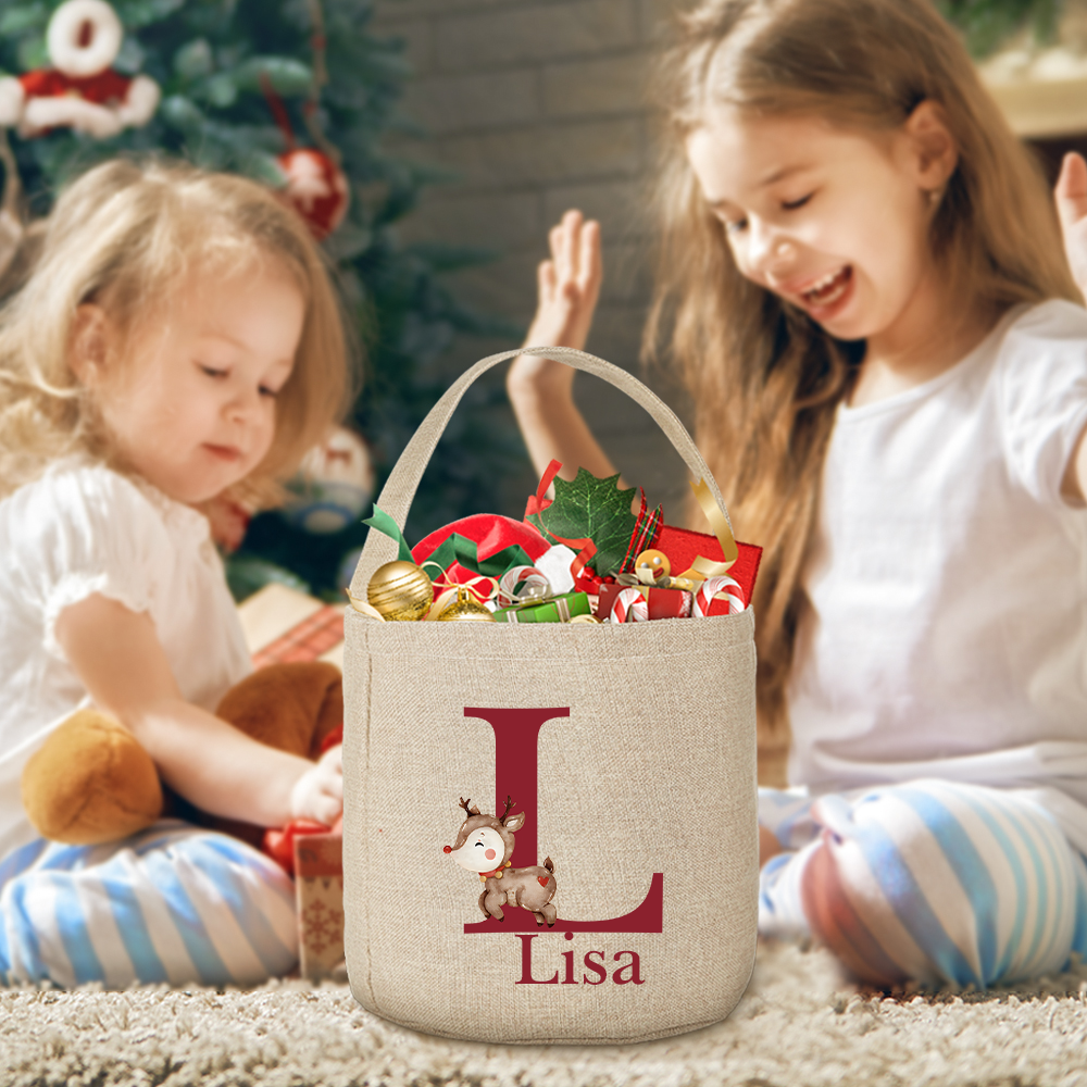 Kids Toys Names - Personalised A-Z Letter with Name Christmas