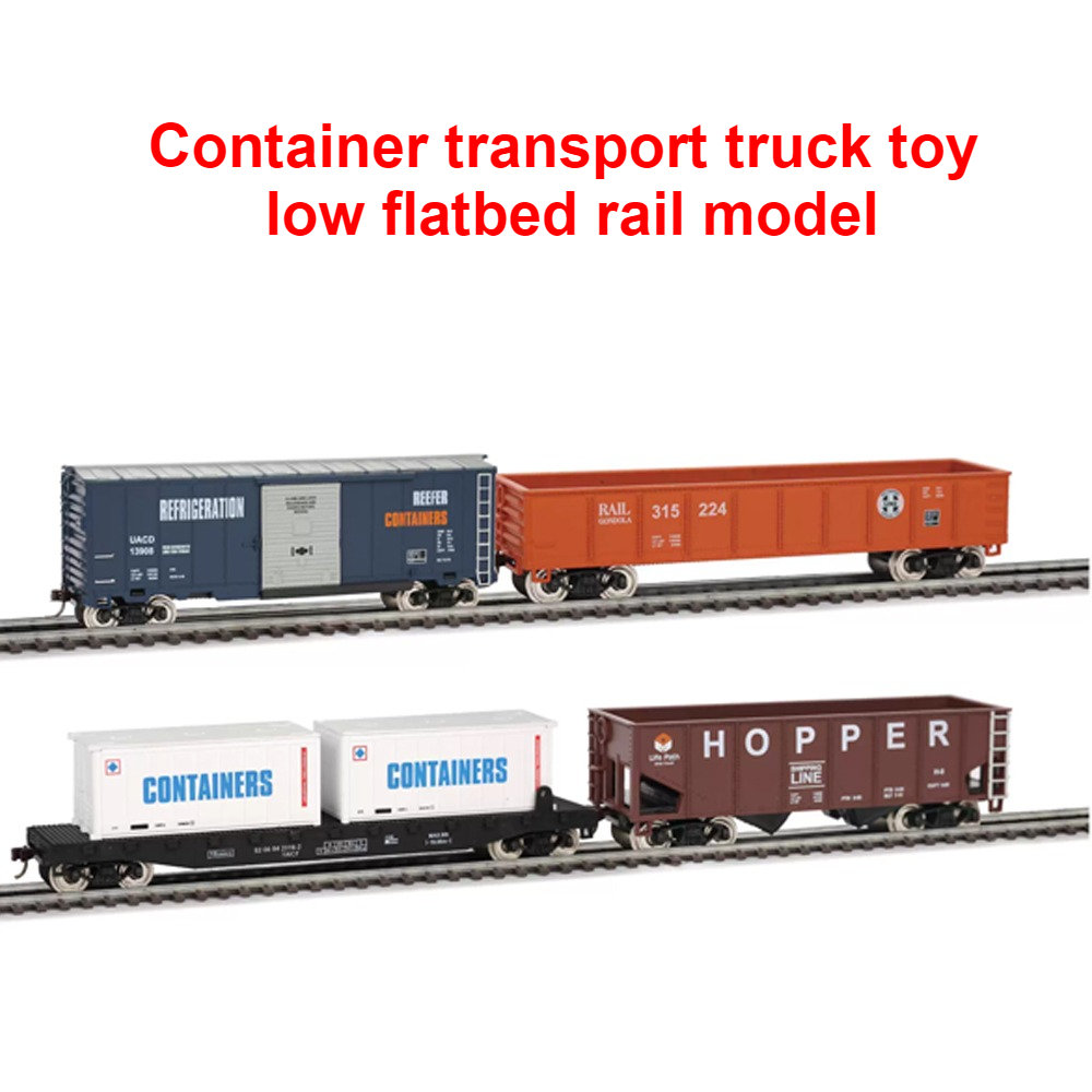 Toy Train Track Set - HO Scale 1/87 Toy Train 95019
