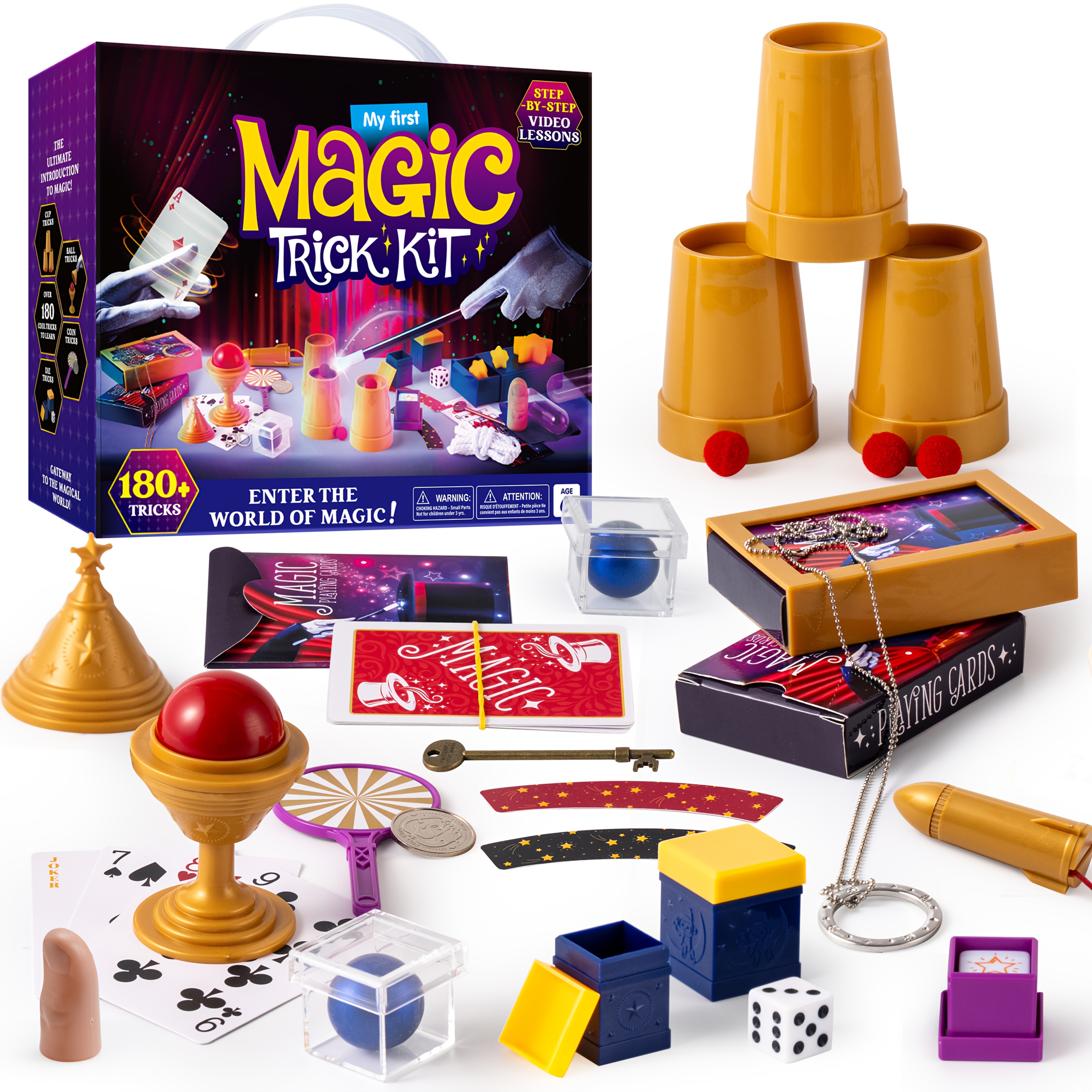 Kids Toys Videos - 180+ Magic Set toy for kids