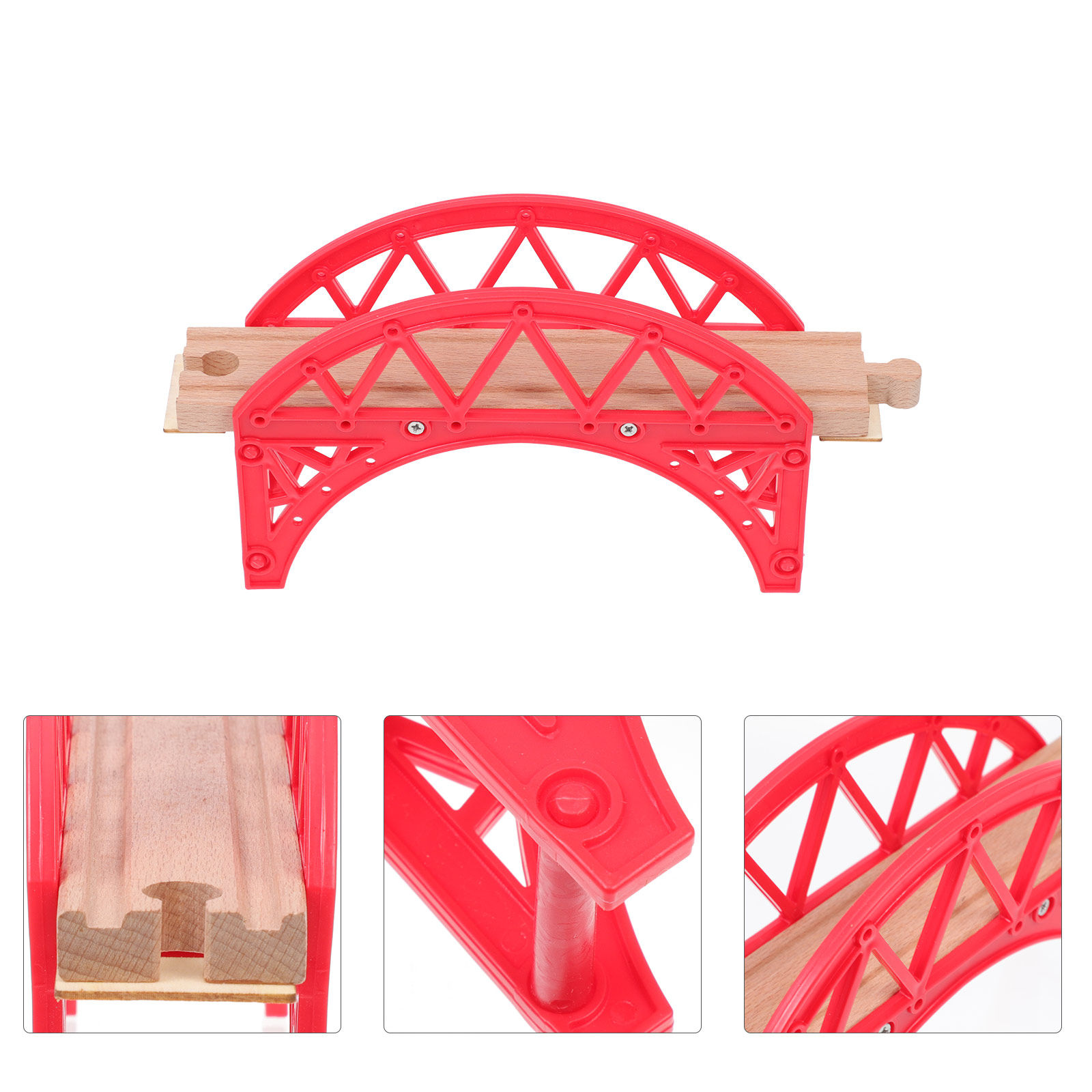 Toy Train Track Set - Train Track Accessory Small Toy Bridge