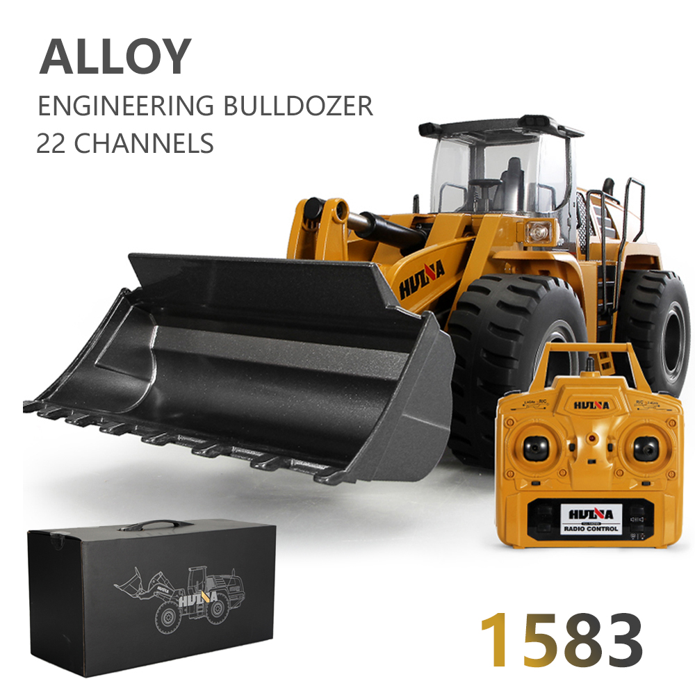 Kids' Toys Channel - HUINA 1583 1/14 22 Channel Alloy