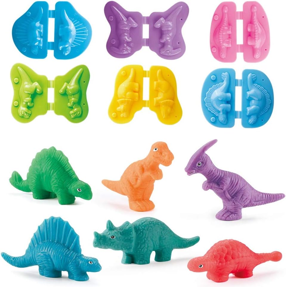 Kids Toys Set - Dinosaur Color Dough Toys Set -