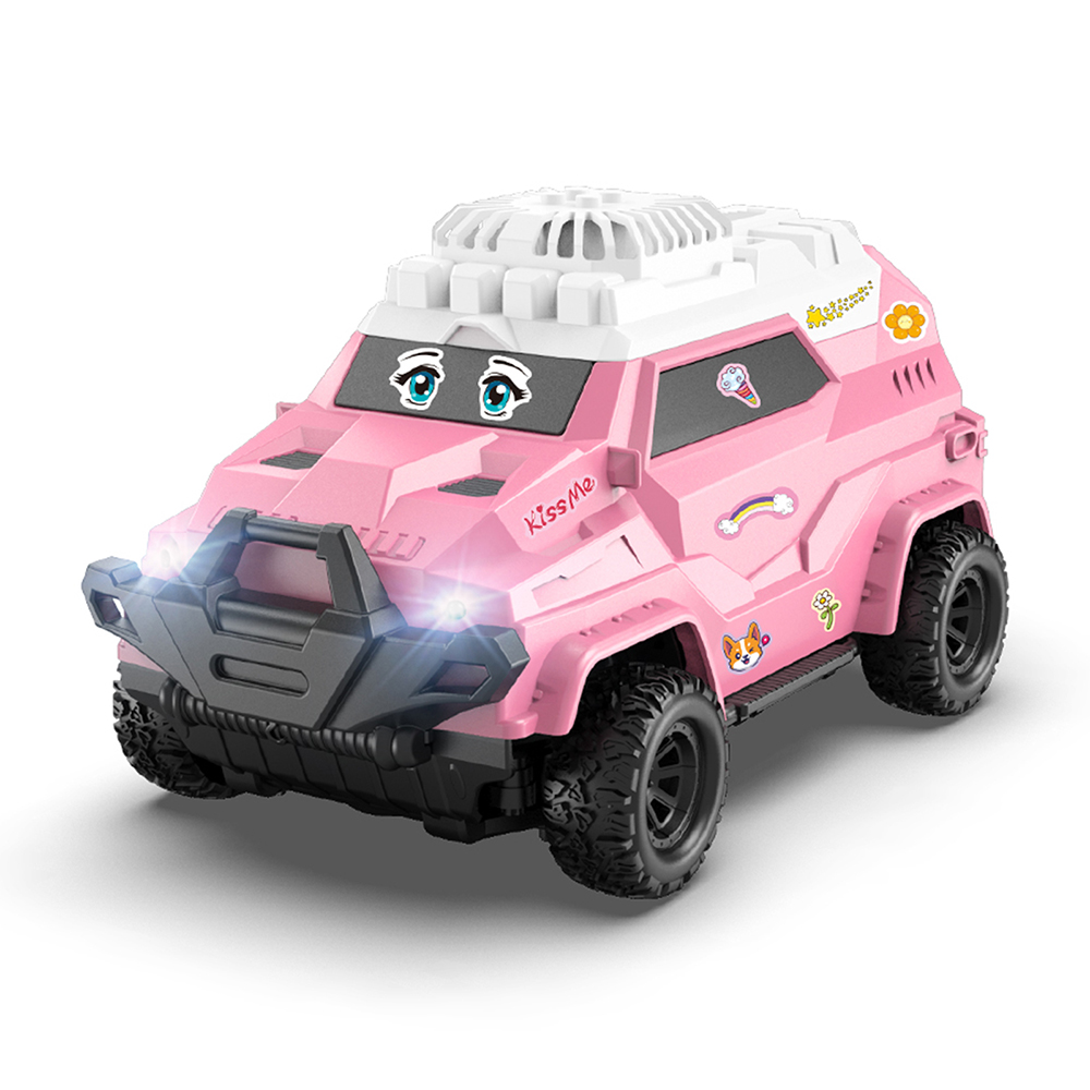 Kids' Toys Channel - 9IMOD RC Car DIY Sticker Fan