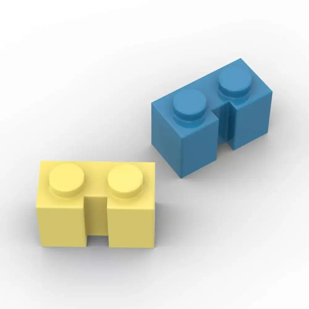 Kids' Toys Channel - MOC 10PCS Part Bricks 4216 Modified
