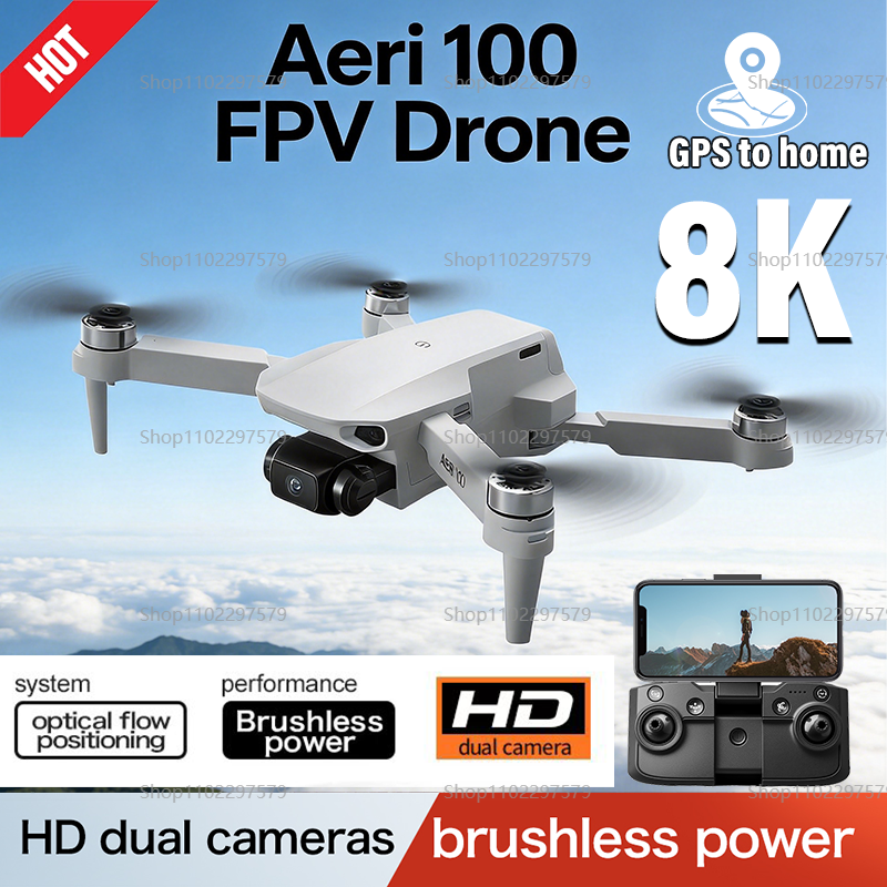 Kids Toys Entertainer - New Hot Mini Drone Aeri 100