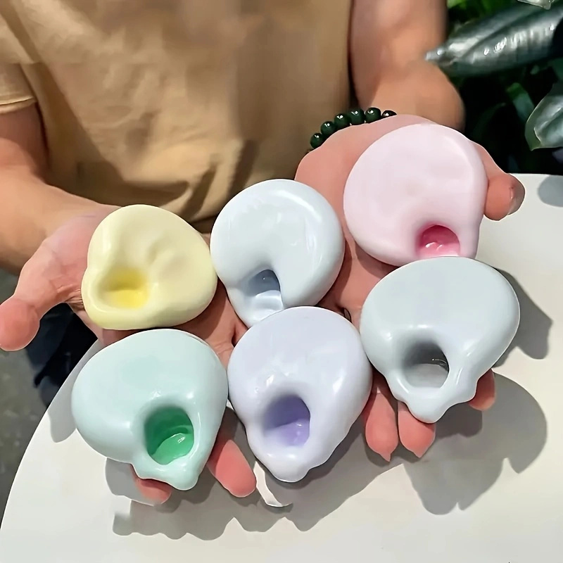 Kids Toys Entertainer - @@1Pc Squishy Fluid Ice Skin Jelly