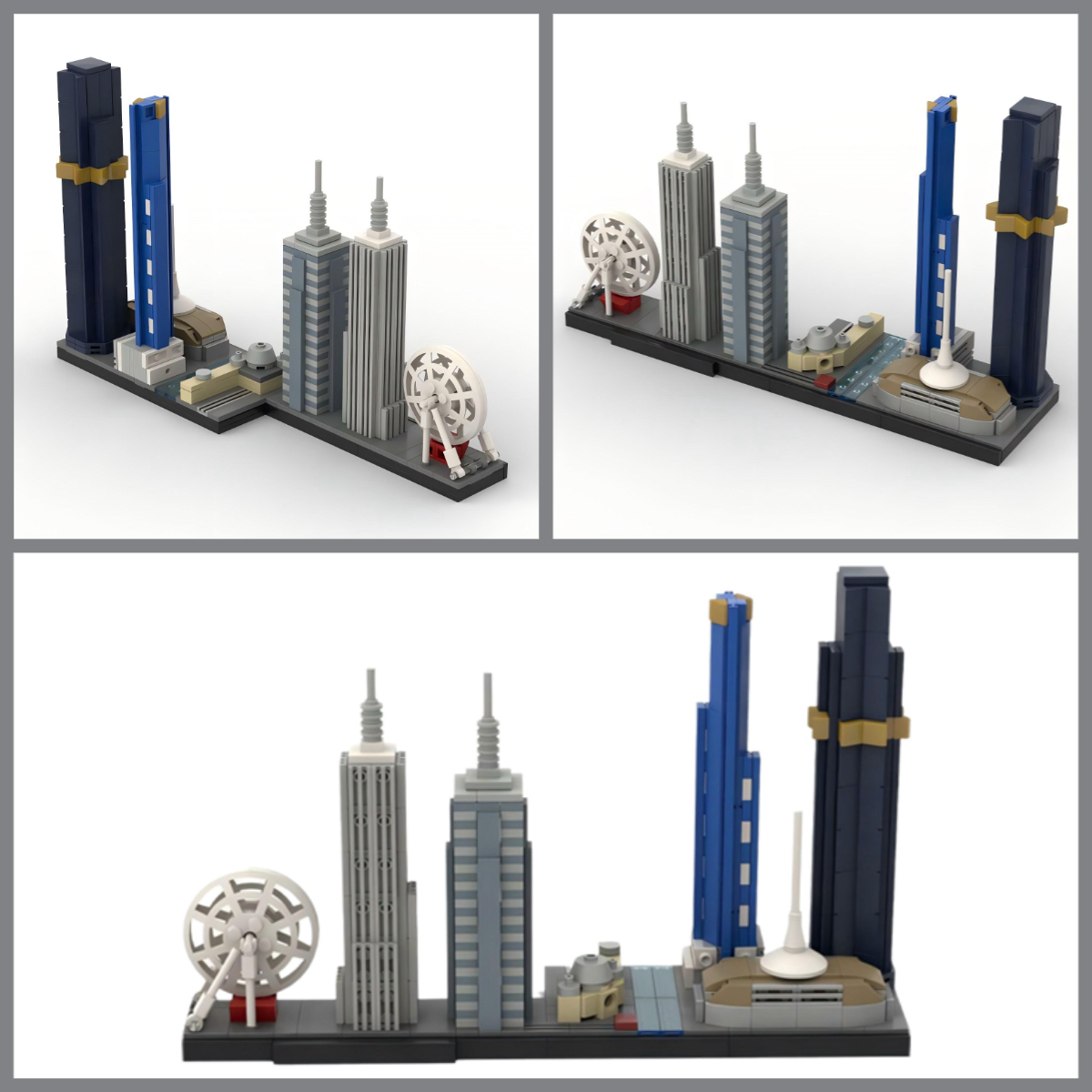 Kids Toys Melbourne - City Landmark Architecture Creative Design Building