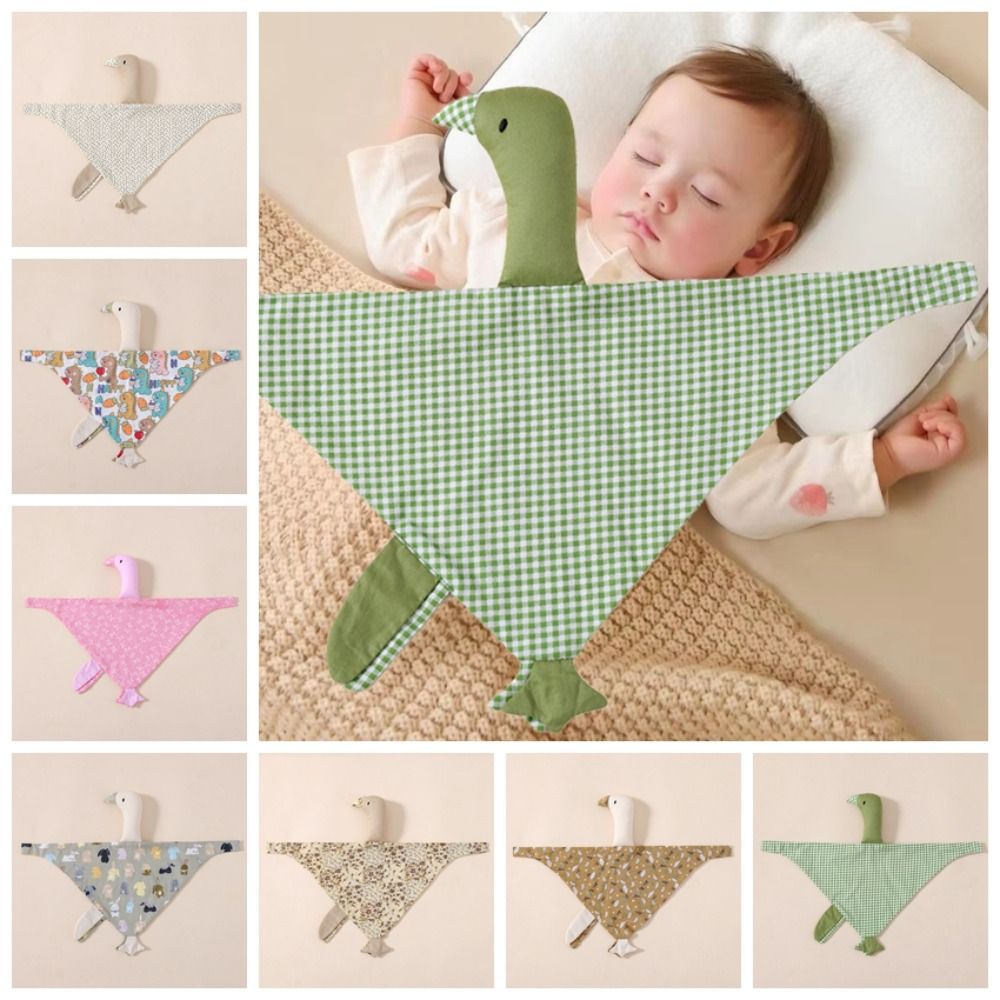 Kids Toys New Born - Pure Cotton Goose Baby Sleeping Dolls