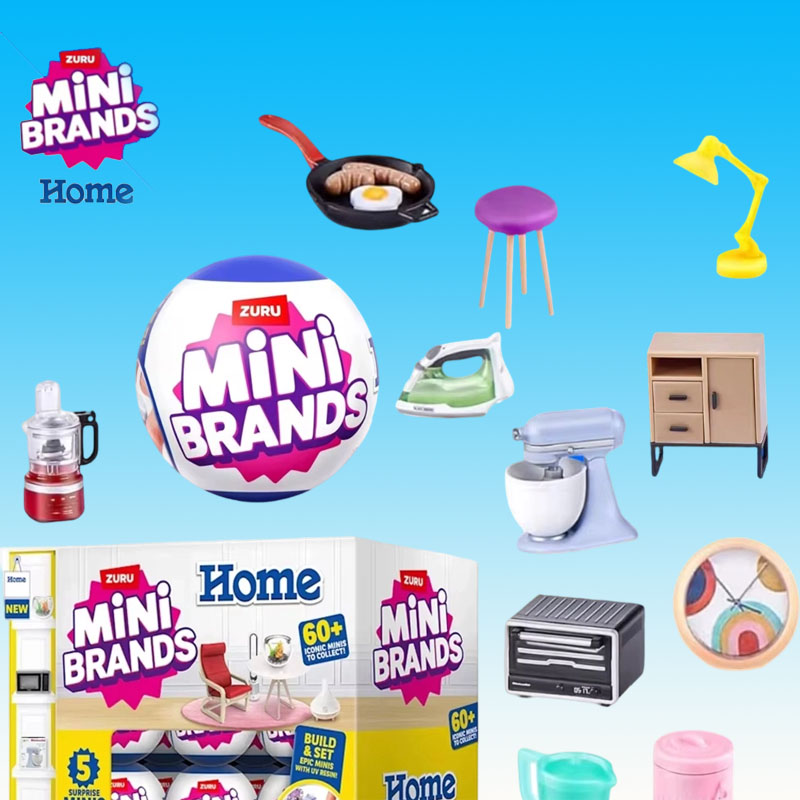 Zuru Surprise Mini Brand Home  - огляд і ціна Kids Toys Brand