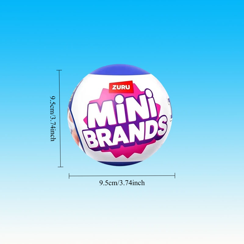 Zuru Surprise Mini Brand Home  - огляд і ціна Kids Toys Brand