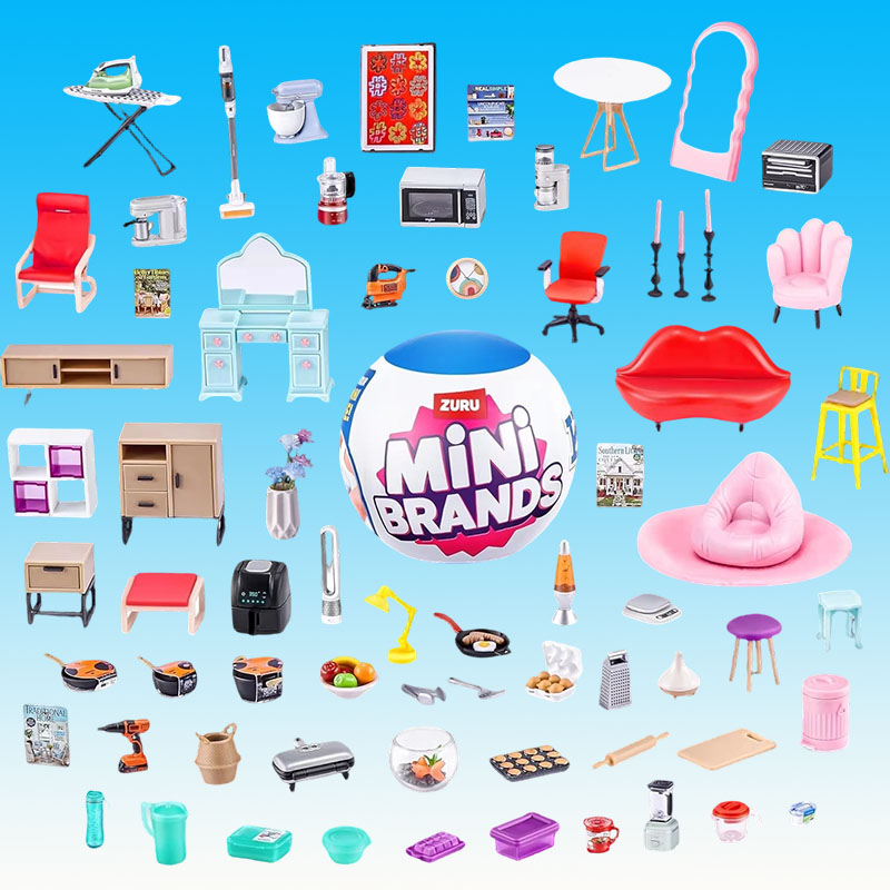 Zuru Surprise Mini Brand Home  - огляд і ціна Kids Toys Brand