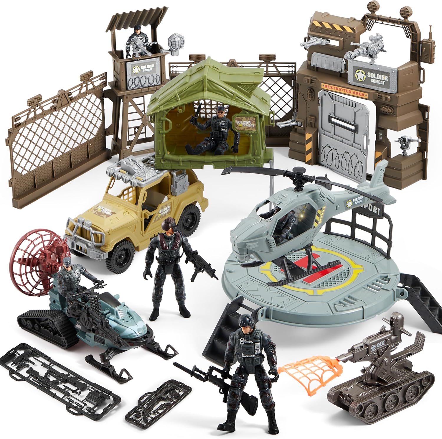 JOYFY Military Toy Set with Ar - огляд і ціна Kids Toys Vehicle