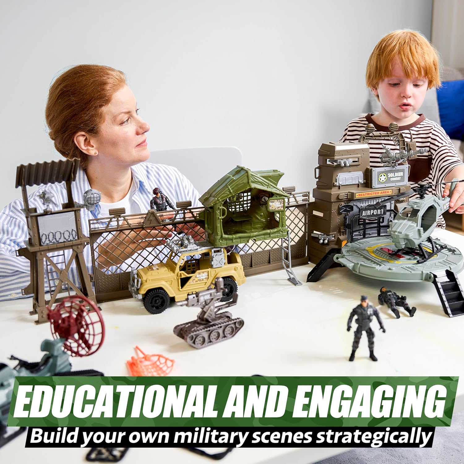 JOYFY Military Toy Set with Ar - огляд і ціна Kids Toys Vehicle