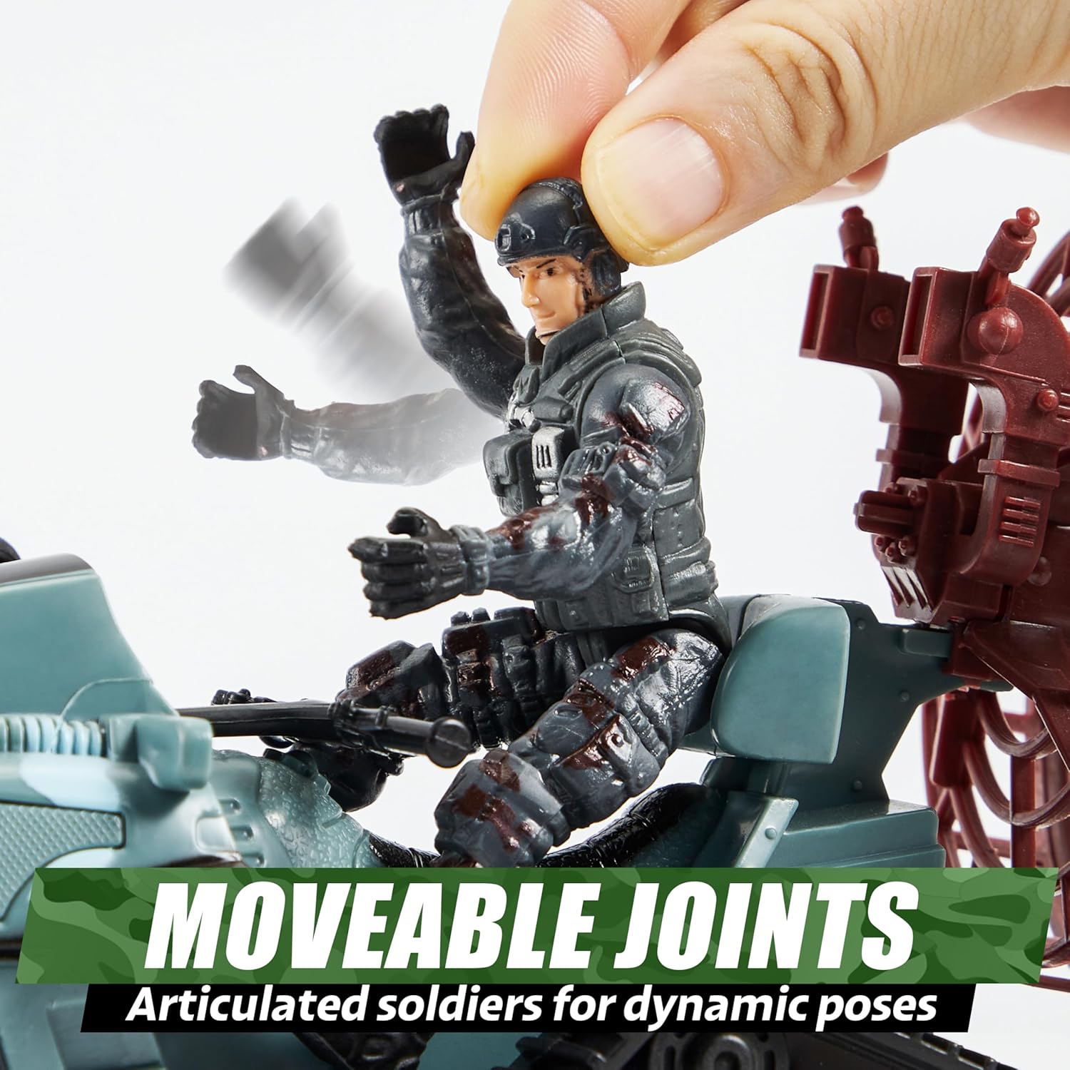 JOYFY Military Toy Set with Ar - огляд і ціна Kids Toys Vehicle