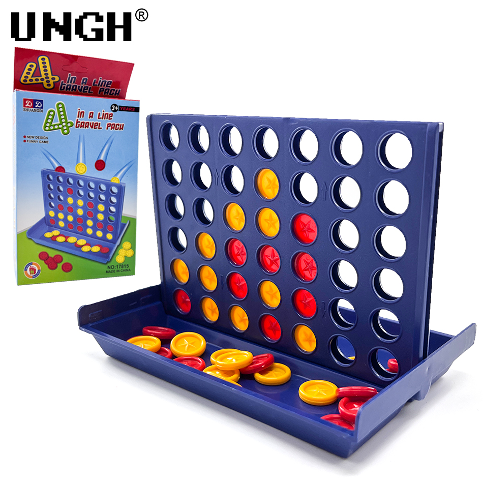 UNGH Four In A Row Bingo Chess - огляд і ціна Kids Toys Entertainer