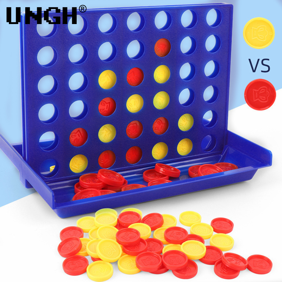 UNGH Four In A Row Bingo Chess - огляд і ціна Kids Toys Entertainer