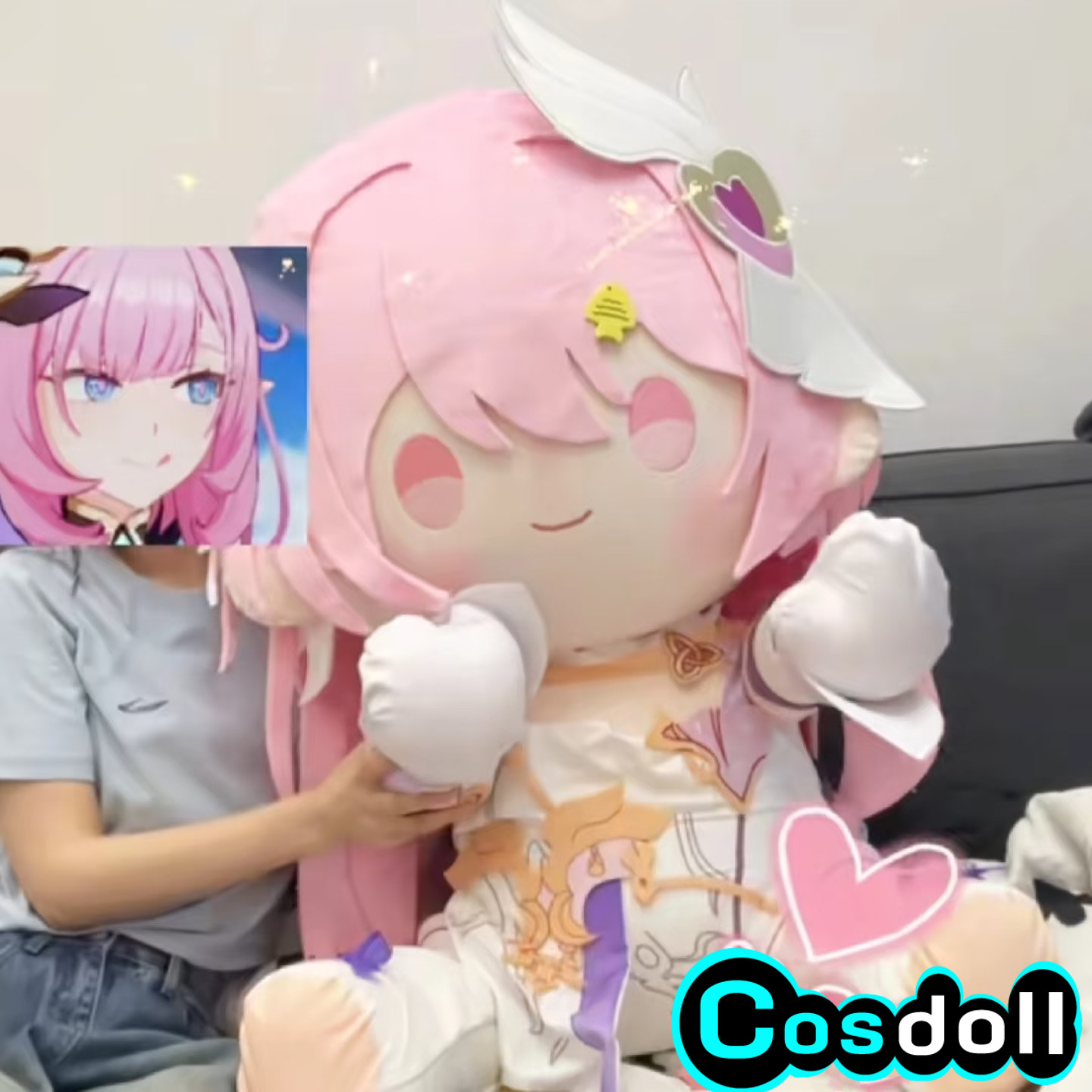 80cm Honkai Impact 3 Elysia St - огляд і ціна Kids Toys And Games