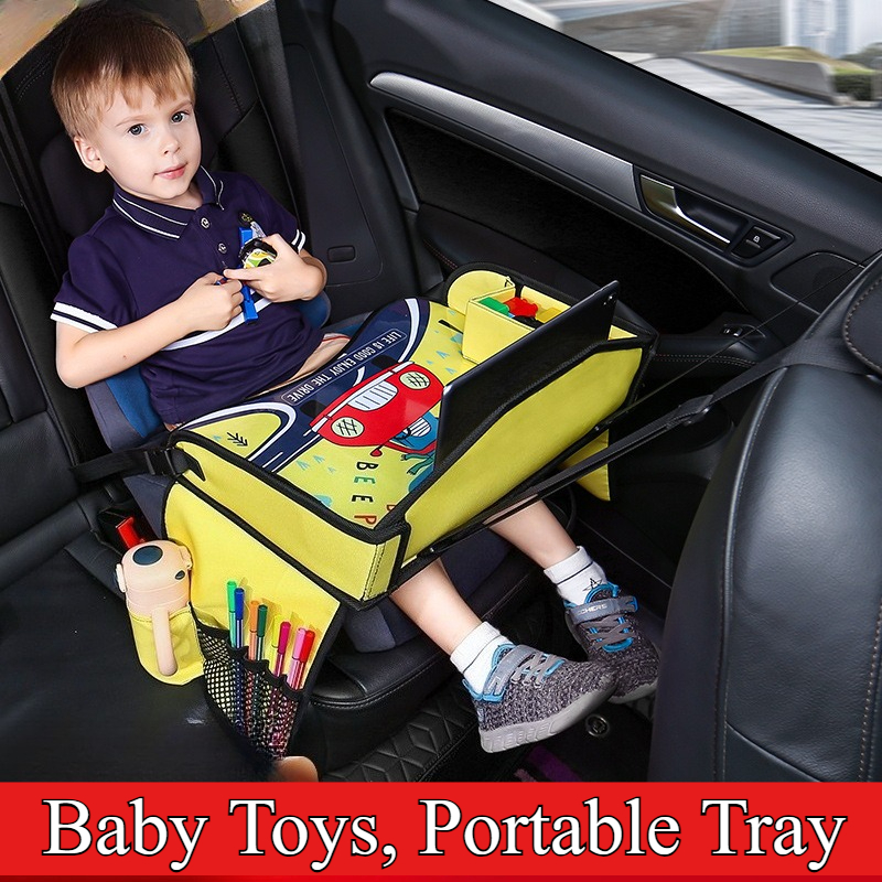 Car Safety Seat Play Table Soo - огляд і ціна Kids Toys Drawing Easy
