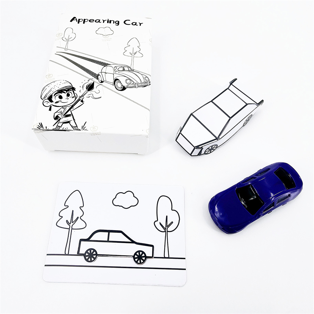 Magic Drawing Car Trick Set –  - огляд і ціна Kids Toys Drawing Easy