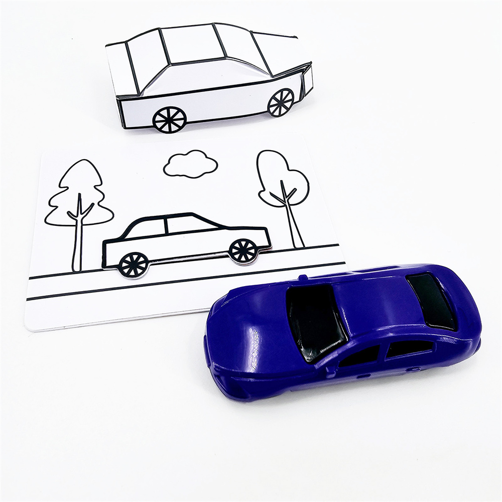 Magic Drawing Car Trick Set –  - огляд і ціна Kids Toys Drawing Easy