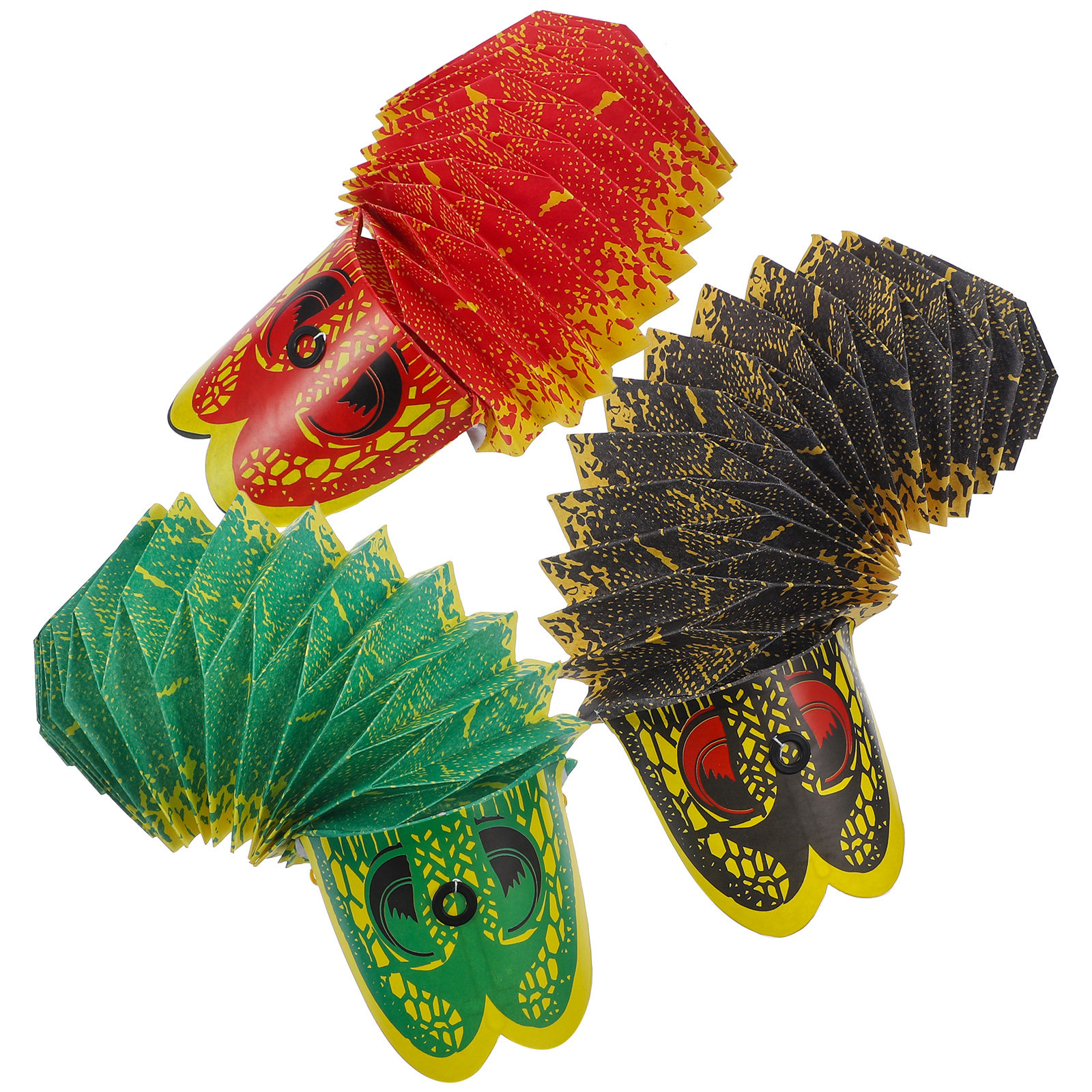 3Pcs Paper Caterpillar Toy Vin - огляд і ціна Kids Toys Vehicle