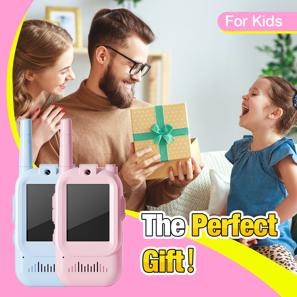 Kids Rechargeable Video Walkie - огляд і ціна Kids Toys Videos