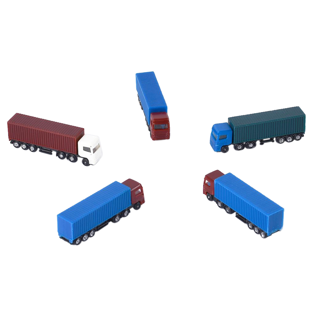 1:150 Scale Model Container Tr - огляд і ціна Kids Toys Under £5