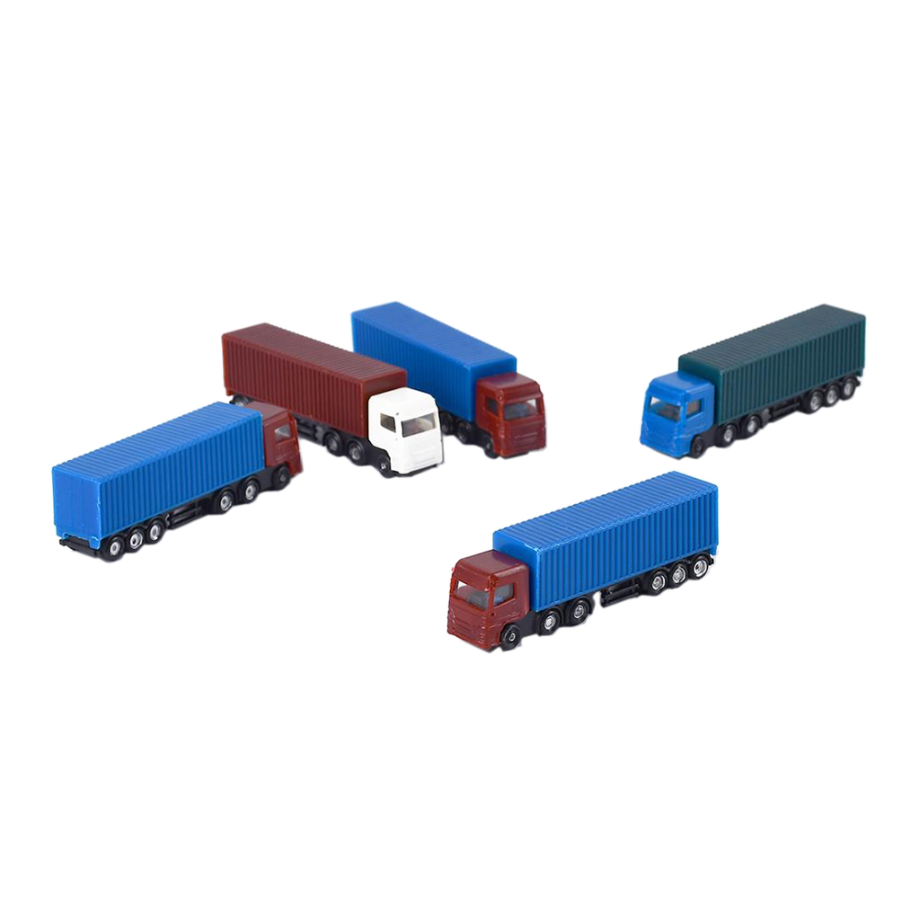 1:150 Scale Model Container Tr - огляд і ціна Kids Toys Under £5