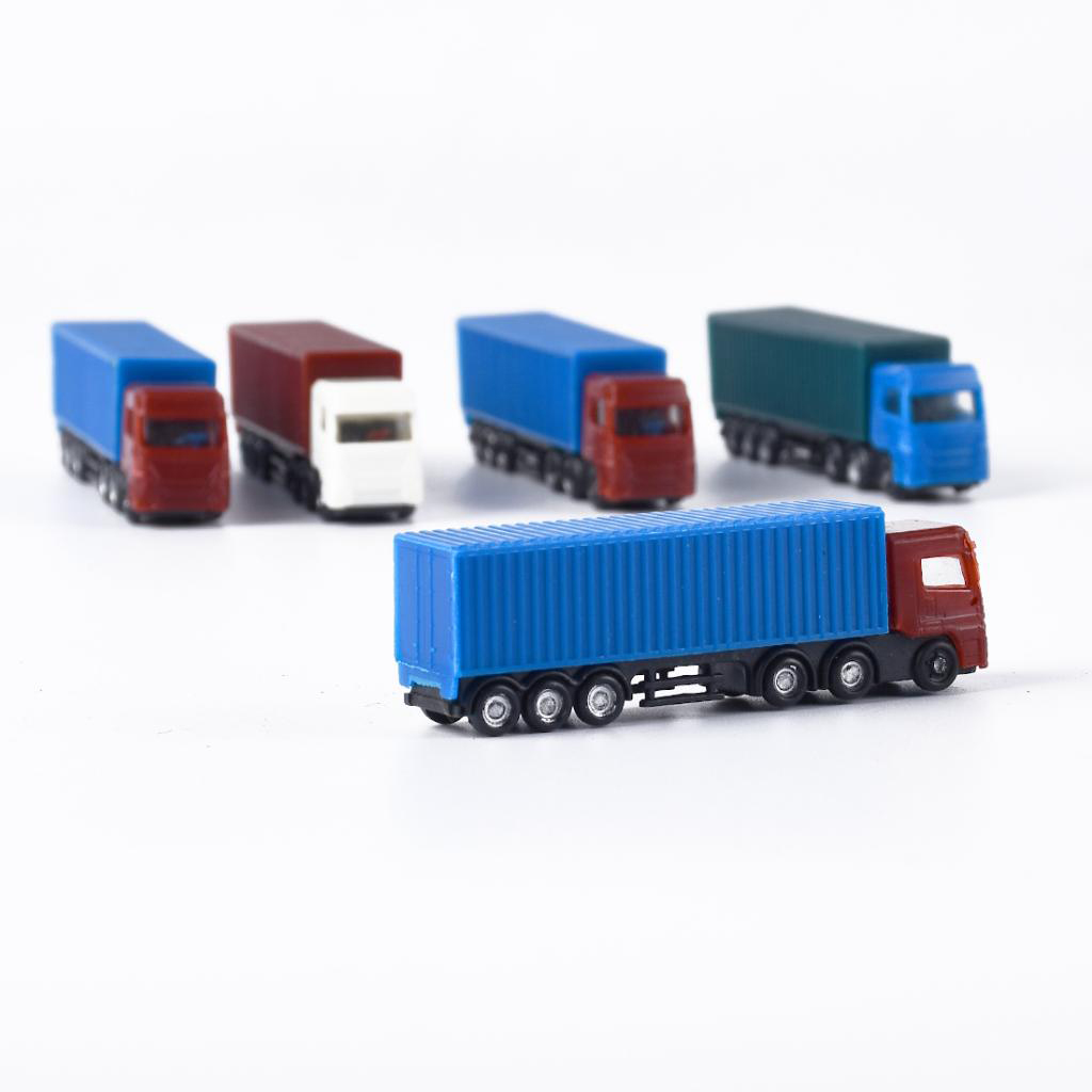 1:150 Scale Model Container Tr - огляд і ціна Kids Toys Under £5