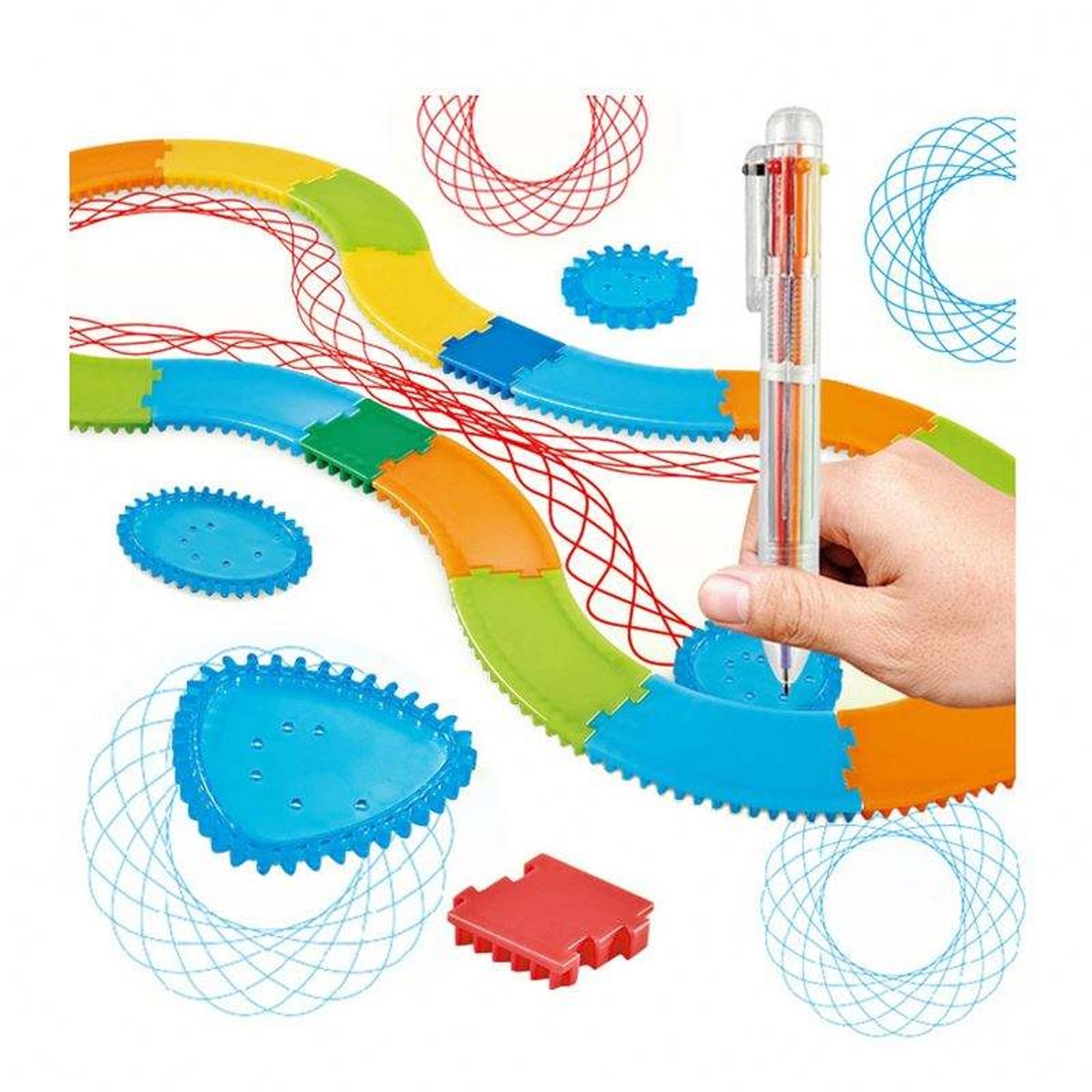 Student Geometry Drawing Stenc - огляд і ціна Kid Toys And Craft
