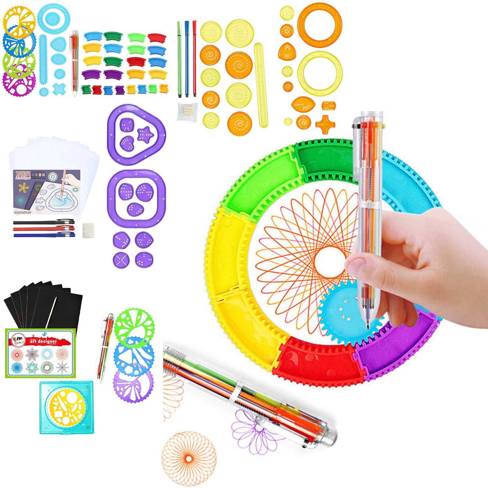 Student Geometry Drawing Stenc - огляд і ціна Kid Toys And Craft