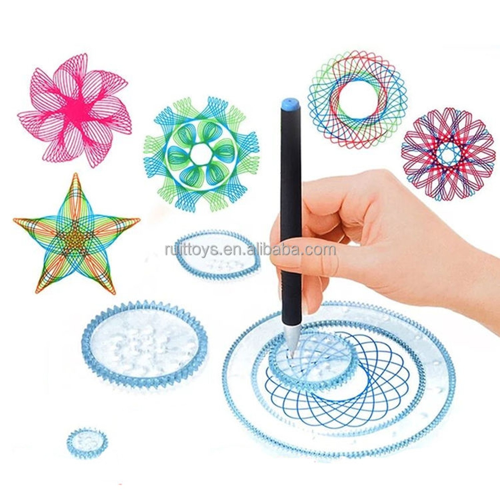 Student Geometry Drawing Stenc - огляд і ціна Kid Toys And Craft