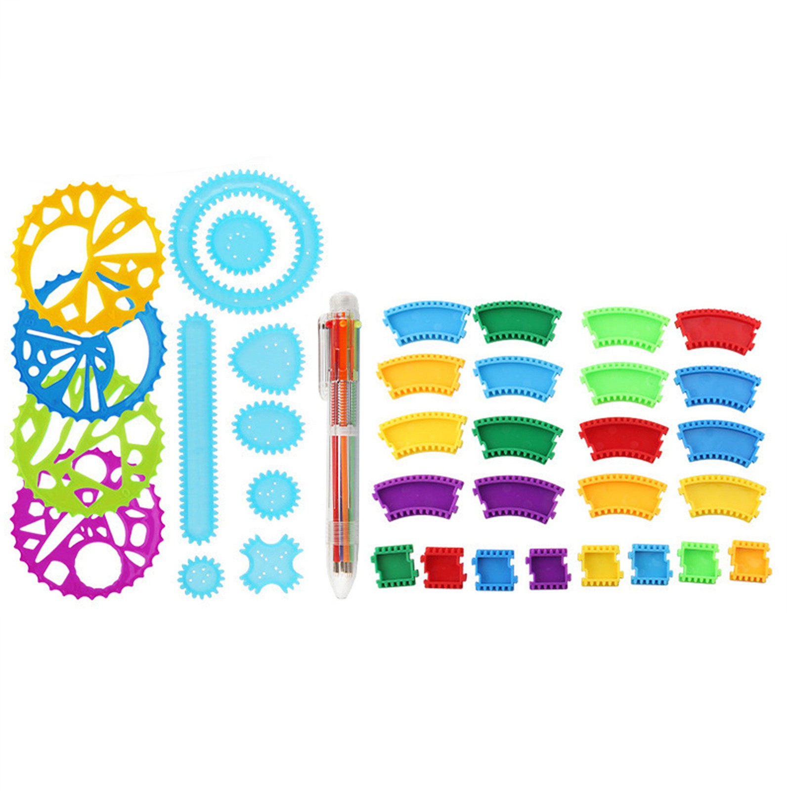 Student Geometry Drawing Stenc - огляд і ціна Kid Toys And Craft