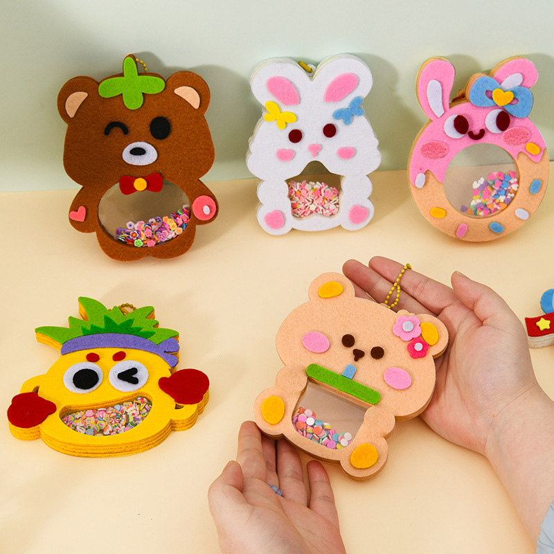 Cartoon Non Woven Shake Pendan - огляд і ціна Kid Toys And Craft