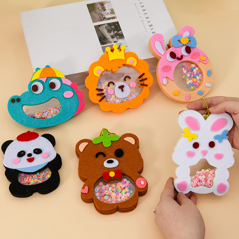 Cartoon Non Woven Shake Pendan - огляд і ціна Kid Toys And Craft