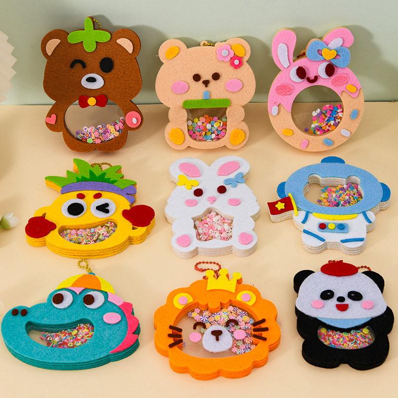 Cartoon Non Woven Shake Pendan - огляд і ціна Kid Toys And Craft