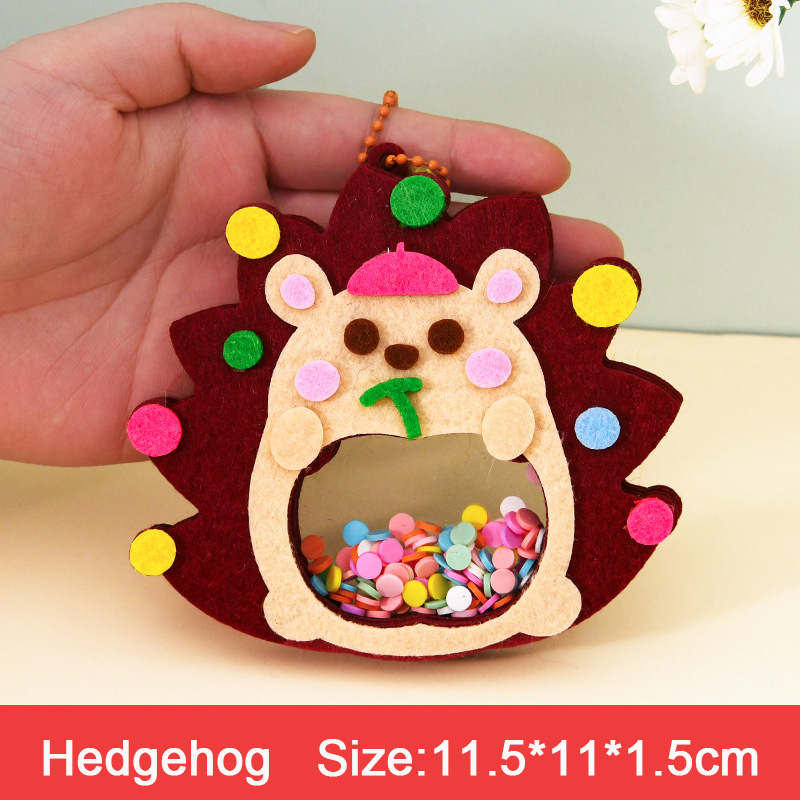 Cartoon Non Woven Shake Pendan - огляд і ціна Kid Toys And Craft