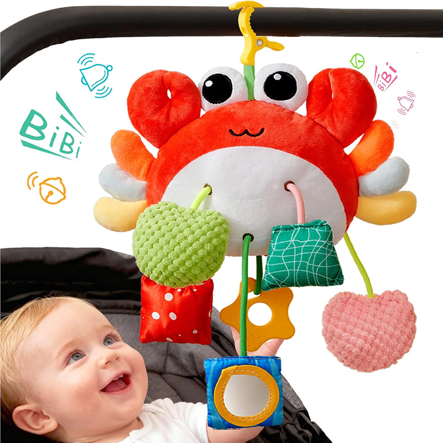 Baby Car Seat Toy, Baby Toys 0 - огляд і ціна Kids Toys New Born