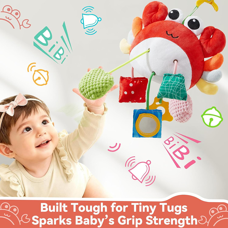 Baby Car Seat Toy, Baby Toys 0 - огляд і ціна Kids Toys New Born