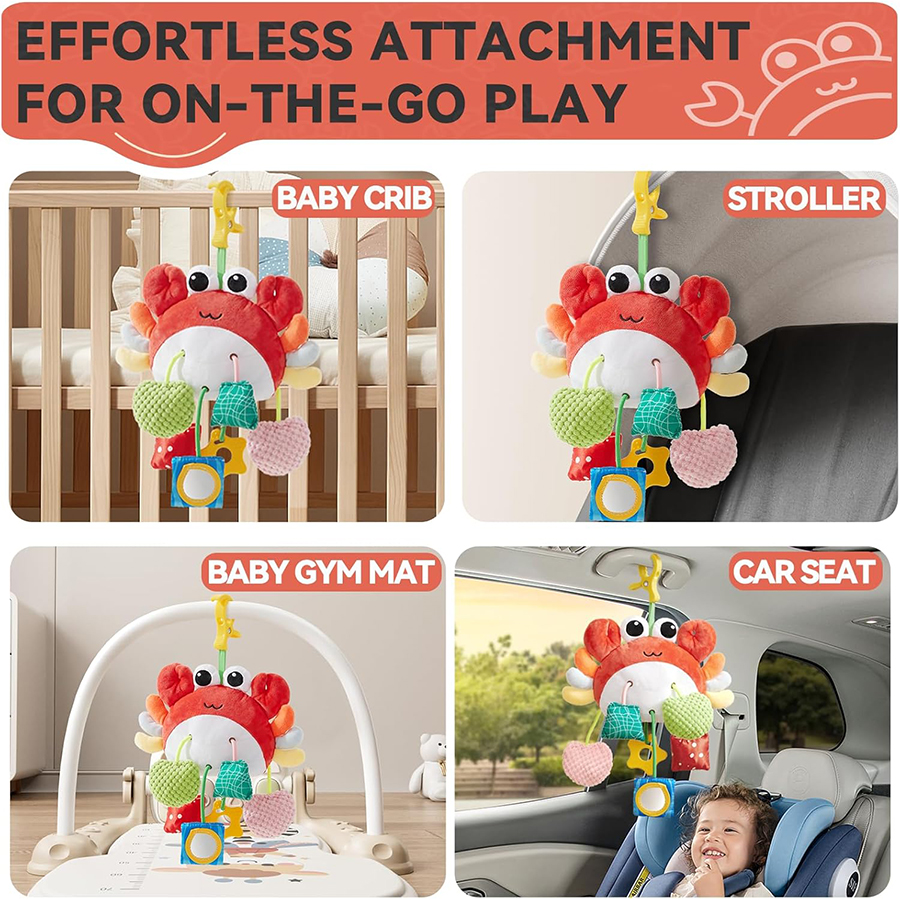 Baby Car Seat Toy, Baby Toys 0 - огляд і ціна Kids Toys New Born