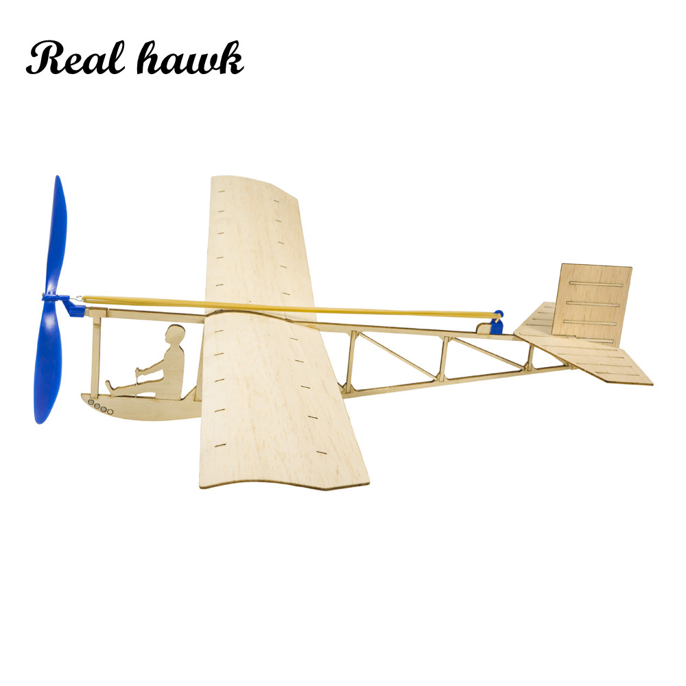 STEM Rubber Band Powered Airpl - огляд і ціна Kids Toys Vehicle