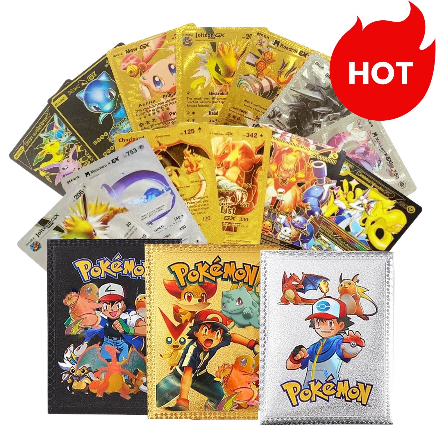 Pokemon Card New Box Gold Silv - огляд і ціна Kids Toys And Games