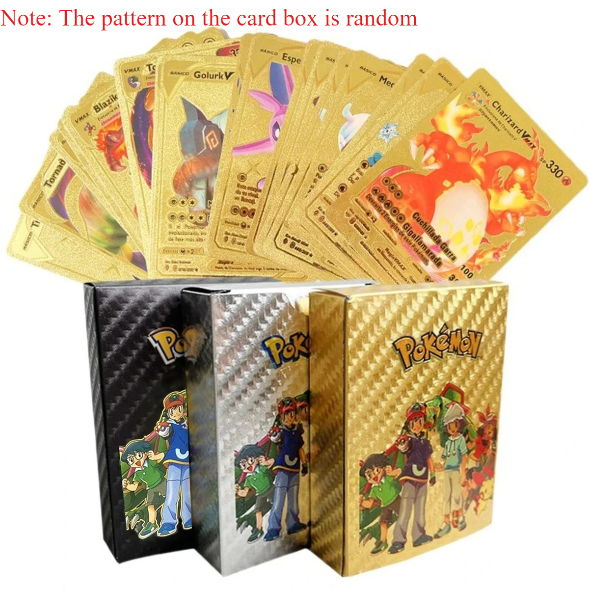 Pokemon Card New Box Gold Silv - огляд і ціна Kids Toys And Games