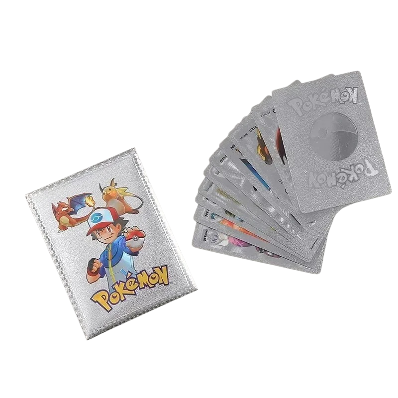Pokemon Card New Box Gold Silv - огляд і ціна Kids Toys And Games