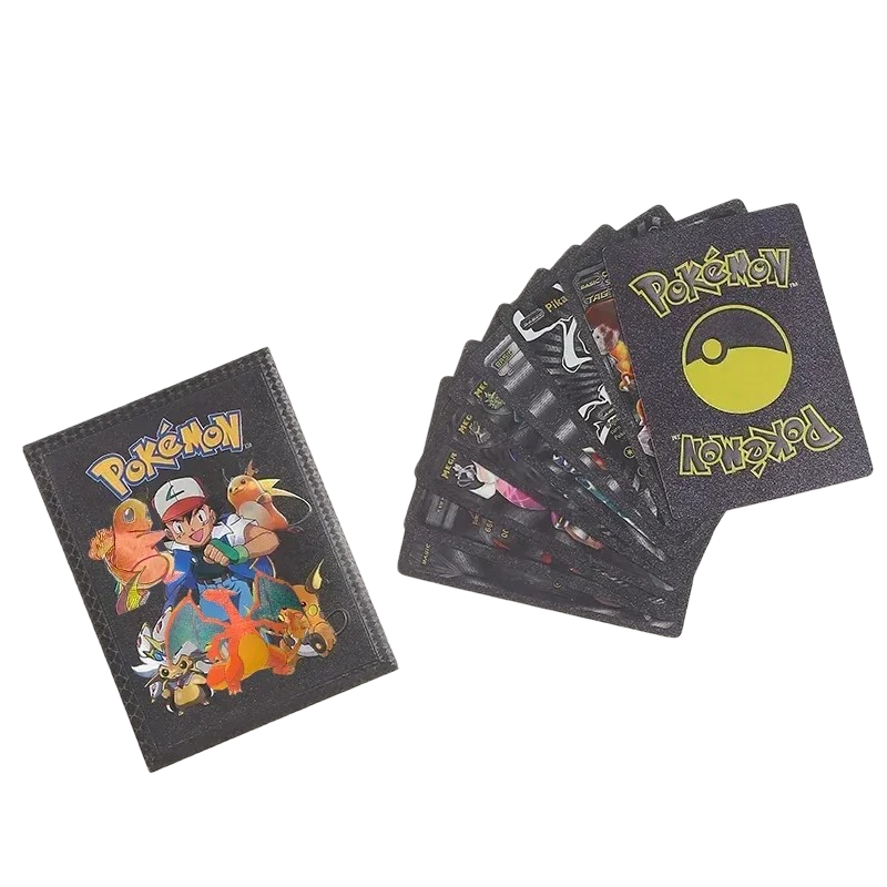 Pokemon Card New Box Gold Silv - огляд і ціна Kids Toys And Games
